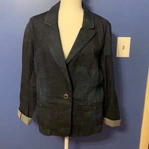 Denim Loft Blazer